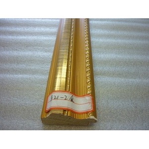 Cadre à broderie au point de croix 321-2 Or 49x21mm, moulures durables en sapin chinois pour la décoration intérieure - Product Image 2