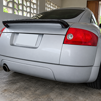 Kit de carrosserie de modification de spoiler de haute qualité pour Audi TT 1998-2006, améliorant l'aspect du véhicule d'origine