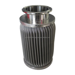 56*199 304 élément filtrant de fonte d'acier inoxydable pour les industries chimiques pétrochimiques de fibre - Product Image 6