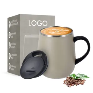 Pro lớp thép không gỉ phích cà phê Mug thăng hoa Tumbler 11oz 16oz