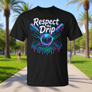 Camiseta gráfica juvenil de béisbol con diseño de helado para hombre, ropa casual - Product Image 3