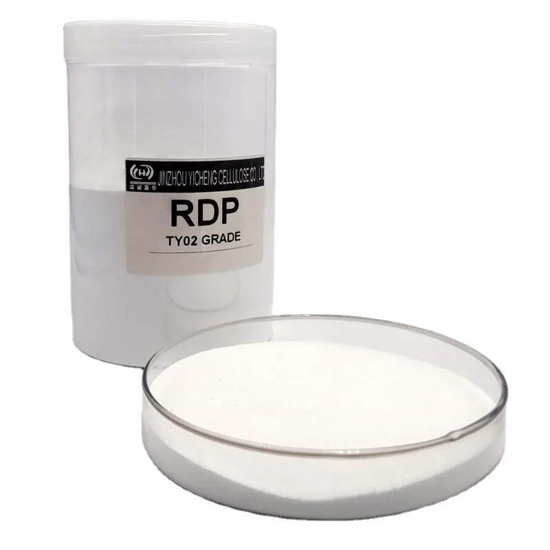 ผงโพลีเมอร์ RDP ผสมคอนกรีตผสมน้ำกันโรงงานจีนสำหรับซ่อมแซมปูน