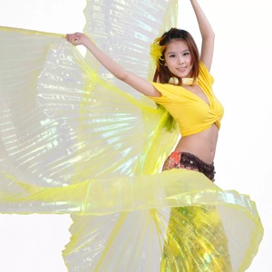 Alas de Isis para Danza del Vientre, Alas con Ángulo de 360 Grados con Varillas, <span class=keywords><strong>Accesorios</strong></span> para Actuaciones de Carnaval de Halloween - Product Image 4