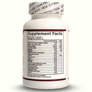 Capsules de Glucose Sanguin 940 mg : Cannelle, Melon Amer, Chrome, Mûrier, Acide Alpha-Lipoïque – Complément Herbal pour la Santé Glycémique - Product Image 2