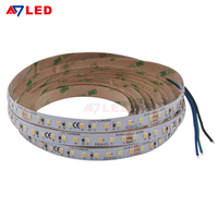 Bande lumineuse LED étanche IP65/67 2835 120LED avec CCT double blanc 2700-6500K 24V 10mm 19.2 W/m connectivité USB 10mm largeur