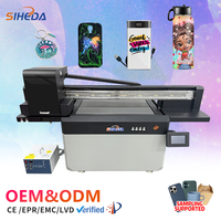 Impresora de Inyección de Tinta UV SHD-9060S con Circulación de Tinta Blanca e Impresión de Alta Precisión para Cuero, Azulejos y Materiales Cerámicos