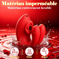 Vibrateur portable BlueRabbit à commande par application, culotte vibrante, godemichés pour la masturbation féminine, jouet de flirt pour couples