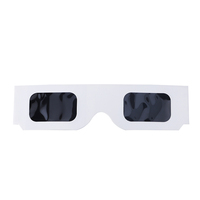 Fabriqué en Chine Lunettes d'éclipse solaire Lunettes d'éclipse en gros pour éclipse