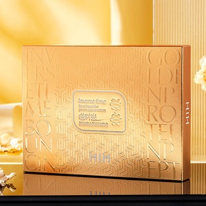 2023a nouveau fil de protéine de <span class=keywords><strong>soie</strong></span> d'or soulève serrer le kit de <span class=keywords><strong>lifting</strong></span> raffermissant de soins du visage au collagène - Product Image 3