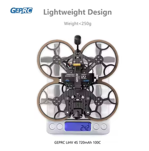 ชุดแข่ง Cinelog25 V2มินิจีพีเอส FPV พร้อม O3 HD G4 35A AIO 1404 4500KV มอเตอร์วิดีโอ BNF RC - Product Image 3