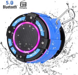 Altavoz <span class=keywords><strong>Bluetooth</strong></span> LED Impermeable, Últimos Productos para Amazon, Suministro Directo de Fábrica, Compatible con Dropshipping - Product Image 1