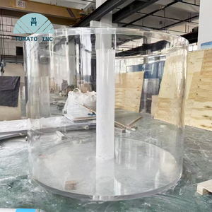 TOMATO INC Seamless Bonded Acrylic Aquarium Fish Tank for Luxury Marine Display Projects - Product Image 2