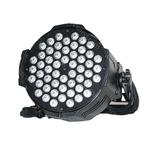 Haute qualité intérieur extérieur 54*3W RGBW LED Par lumière bel équipement d'éclairage de scène DMX512 faisceau de contrôle DJ <span class=keywords><strong>Disco</strong></span> nuit - Product Image 1