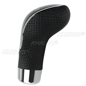 Palanca de Cambios Universal de 5 Velocidades, de Cuero, para Automóvil, Palanca de Cambios Automática - Product Image 6