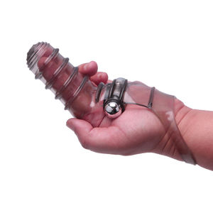 Kadınlar için en çok satan yenilik seks oyuncakları parmak kollu vibratör - Product Image 1