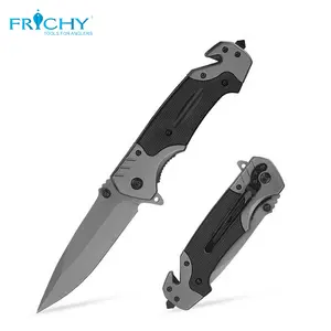 Multifunctional Lightweight Outdoor Camping Survival Knife Folding Windowbreaker Outdoor Survival Tactical Knife