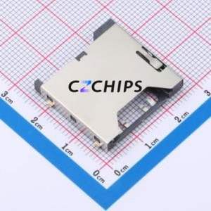 HYCW29-CF13-375B <b>SD</b> <b>Card</b> / Memory <b>Card</b> Connector SMD Connector Self-Return Type CF <b>Card</b> <b>Card</b> <b>Holder</b> Without - Product Image 1