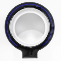 Aluminium 6061 ABS PC Innovative Car Accessories Car Mini Cooler and Warmer Auto Car Frigos