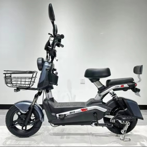 Best Selling 14 Inch Brushless Aluminum Alloy Lead Acid Moped E-Bike 48V Sensor Smart Type Rear <b>Hub</b> Motor 3 Speed City - Product Image 1