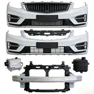 Ensemble de pare-chocs avant Geely Preface de haute qualité avec calandre et cadre de feux antibrouillard, pièces de carrosserie automobile de qualité OEM - Product Image 4