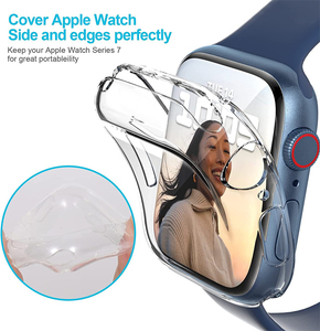 Custodia da 49mm per <span class=keywords><strong>Apple</strong></span> <span class=keywords><strong>Watch</strong></span> serie 10 9 <span class=keywords><strong>8</strong></span> Ultra Soft TPU proteggi schermo Full Face Cover di ricambio per paraurti accessori - Product Image 5