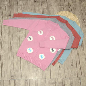 Productos de Moda 2017, Suéteres Infantiles con Patrones Coreanos Tejidos a Máquina - Product Image 1