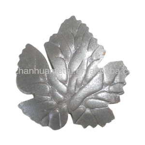 Fiori Decorativi Ornamentali <span class=keywords><strong>in</strong></span> <span class=keywords><strong>Ferro</strong></span> <span class=keywords><strong>Battuto</strong></span> Forgiato per Ringhiere e Recinzioni - Product Image 2