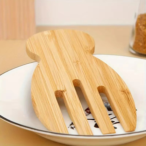<span class=keywords><strong>Essoreuse</strong></span> <span class=keywords><strong>à</strong></span> <span class=keywords><strong>salade</strong></span> en <span class=keywords><strong>bambou</strong></span> en gros – Outil de cuisine pour mélanger et servir les salades - Product Image 1