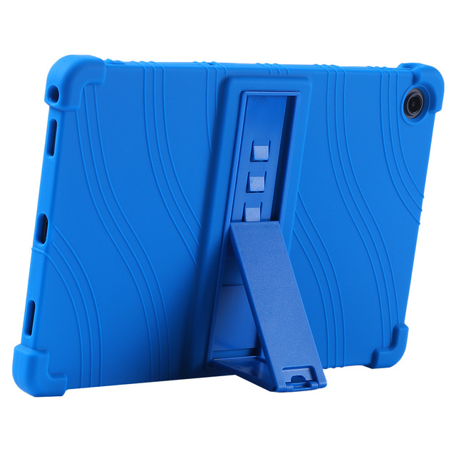 Liquid Silicone Kid Friendly Full Screen Waterproof Silicone Protective Tablet Cover for Samsung Galaxy Tab A8 10.5 Inch