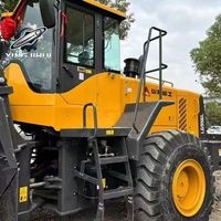 Gebrauchter SDLG LG956L Radlader in Gutem Zustand 5-Tonnen-Frontlader mit 3,0 m³ Schaufel für Erdbewegungs- und Bergbauprojekte