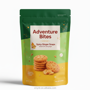 Bolsa Doypack Personalizada con Bajo MOQ, Segura para Alimentos, a Prueba de Manipulación, para Chips de Taro, Estilo Asiático, Ligeramente Salados - Product Image 1