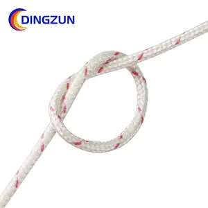 Dingzun fio de ligação ul5107, alta temperatura 5.5mm 4 8 12 14 18 20 awg mica 450c 600v fio para equipamentos fiação de aço moinho