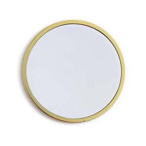 Unique Metal Luxury Gold Stamping Logo Fashion Promotional Gift Cosmetic Single Side <b>Compact</b> <b>Mirror</b> - Product Image 3