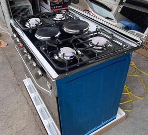 4 Gas Burner Freestanding Cooking <b>Range</b> With 95L Large Capacity Stainless Steel Multi-Function Oven for Household Use Big Capaci - Product Image 5