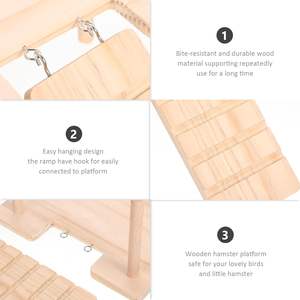 Plataforma <span class=keywords><strong>de</strong></span> hámster Rampa <span class=keywords><strong>de</strong></span> conejillo <span class=keywords><strong>de</strong></span> indias <span class=keywords><strong>de</strong></span> madera Plataforma <span class=keywords><strong>de</strong></span> Chinchilla Juguete Conejo Pollito Rampa Hámster Patio <span class=keywords><strong>de</strong></span> recreo <span class=keywords><strong>de</strong></span> madera Plataforma <span class=keywords><strong>de</strong></span> hámster - Product Image 4