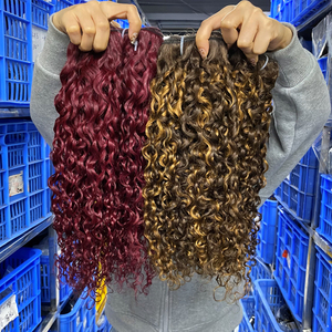 Paquetes de Cabello Humano Rizado Birmano al por Mayor, Cabello Vietnamita 100% Natural de Alta Calidad, Cutícula Alineada, Proveedores de Cabello Natural - Product Image 2