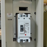 Disjoncteur intelligent LVMA AC DC 3P 4P MCCB 25A-125A pour la protection de la distribution électrique, certifié IEC CE TUV