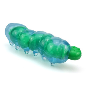 PA Coated <strong>Dog</strong> Chew Teeth Cleaning Stick Eco-Friendly Durable TPR <strong>Worm</strong> Toy From Manufacturer <strong>for</strong> Pet <strong>Dogs</strong> - Product Image 5