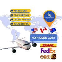Agent d'expédition professionnel de fret aérien aux États-Unis Canada Australie couvrant les entreprises de logistique de service porte à porte