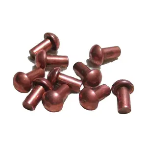 DIN 660 rivets round head rivets copper stainless steel rivets