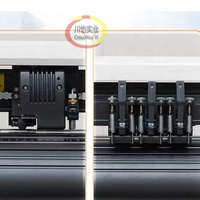 Plotter de Corte de Vinilo de 28 Pulgadas, Máquina de Corte para Hacer Letreros, Tamaño de Corte 600 mm, Máquina de Corte de Papel CY-720