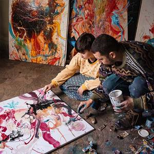 <span class=keywords><strong>Tele</strong></span> di pittura Pre allungate adatte a vari stili di pittura tavole di tela bianca in cotone a fiocco lungo - Product Image 5