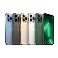 iPhone d'occasion original à prix avantageux, best-seller 13 Pro Max 13PM Smartphone 256 Go, qualité A+, téléphone reconditionné, fournisseur débloqué 5G
