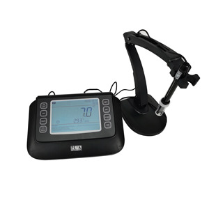 หน้าจอ LCD คุณภาพดีขนาด 6.5 นิ้ว เครื่องวัดค่า pH mV สำหรับห้องปฏิบัติการ - Product Image 1
