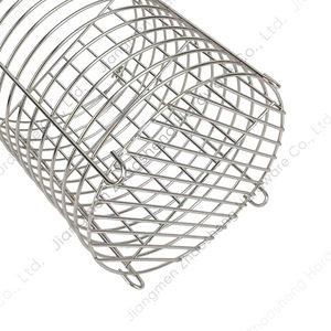 304 Stainless Steel <b>Steamer</b> Basket 18.5 X 19 X 21.5 Cm For Hot Dog Asparagus Soup Residue Separator - Product Image 2