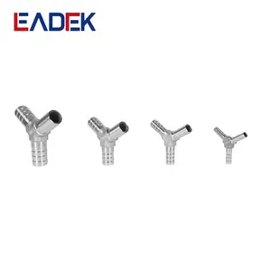 Pipe Fitting Joint Thread Casting Pipe Fitting Y Type Hose Joint Connector