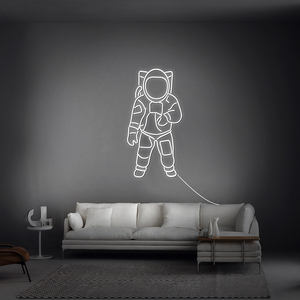 Dropshipping, letrero de neón personalizado, Logo, Letra de luz Led, acrílico Rgb para tienda de negocios, tienda de salón, letreros de neón, decoración de pared, letrero de neón 3D - Product Image 3