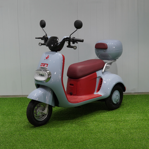 มอเตอร์ไซค์สามล้อแบบเปิดประทุนพร้อมเบรกเท้าสำหรับผู้โดยสาร  แบบ E-Trike - Product Image 4