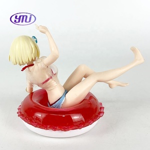 Figura de Anime de PVC de Nishikigi Chisato de <span class=keywords><strong>Lycoris</strong></span> Recoil, Dibujos Animados Japoneses Sensuales, Adorno para Coche o Escritorio, Venta al por Mayor - Product Image 4