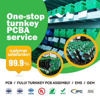 Servicio de PCBA, ensamblaje de PCBA, pruebas AOI/Rayos X/ICT, placa de circuito impreso PCBA, PCBA OEM, fábrica de Shenzhen